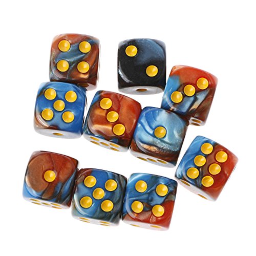 10pcs Sechsseitig 12 Mm Transparentes Rundkuppen Eck Tisch Spielen Spiele 10pcs Sechsseitig 12 Mm Transparentes Rundkuppen Eck Tisch Spielen Spiele von Beimus