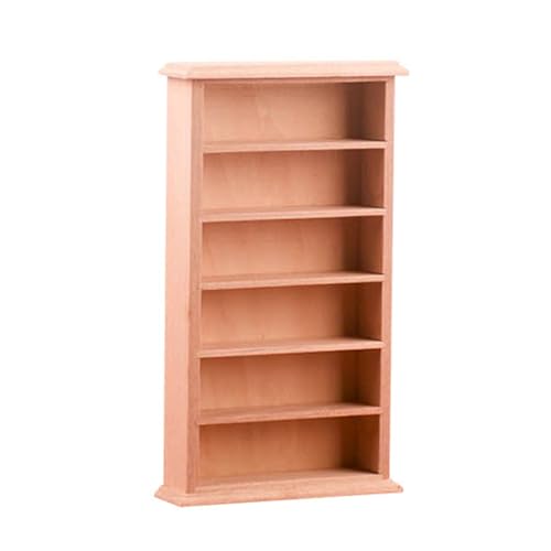 Beimus 1:12 Miniatur-Möbelschrank aus Holz für Enthusiasten und Kreative von Beimus