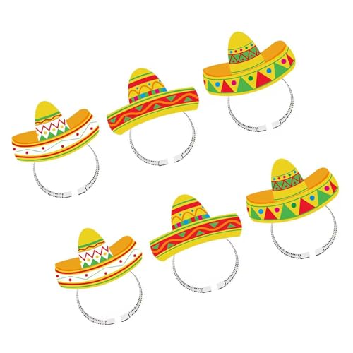 Beimus 6 Stück Stirnbänder Kopfschmuck Thema Party Dekorationen Kopfbedeckung für Feiern und Foto Beimus 6 Stück Stirnbänder Kopfschmuck Thema Party Dekorationen Kopfbedeckung für Feiern und Foto von Beimus