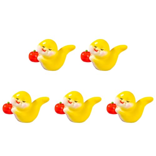 Beimus Chinesische Tierkreiszeichen, farbwechselnde Schlangenfiguren, Tierstatuen für Heimdekoration, Kuchendekoration, 5 Stück Beimus Chinesische Tierkreiszeichen, farbwechselnde Schlangenfiguren, Tierstatuen für Heimdekoration, Kuchendekoration, 5 Stück von Beimus