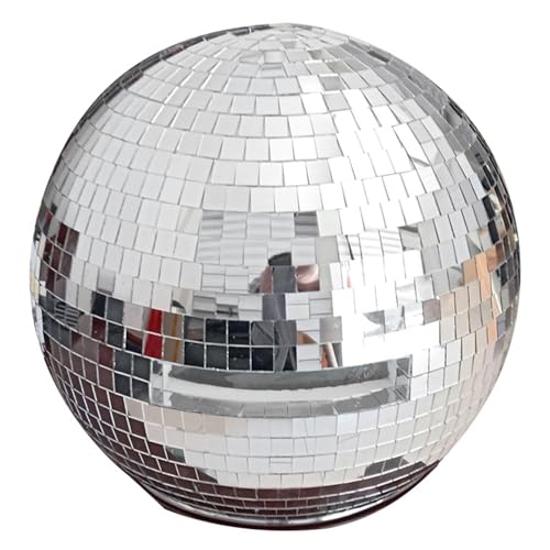 Beimus Discos-Helm, silberfarben, Diskotheken-Helm, Party-Dekorationen für Clubs, Feiern, festliche Zusammenkünfte Beimus Discos-Helm, silberfarben, Diskotheken-Helm, Party-Dekorationen für Clubs, Feiern, festliche Zusammenkünfte von Beimus