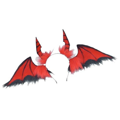 Beimus Fledermaus-Stirnbänder Cosplay Teufelsflügel Haarbänder dunkle Kopfbedeckung Make-up Waschen Gesicht Gadget Geburtstag Beimus Fledermaus-Stirnbänder Cosplay Teufelsflügel Haarbänder dunkle Kopfbedeckung Make-up Waschen Gesicht Gadget Geburtstag von Beimus