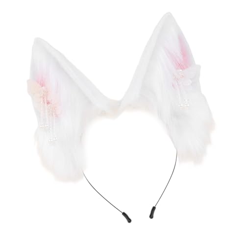 Beimus Haarband mit Katzenohren im antiken Design, mit Buttefly-Quasten für Rollenspiele, Veranstaltungen, Maskeraden, Party und Halloween, Kopfbedeckung, Rollenspiel, Haar-Accessoire Beimus Haarband mit Katzenohren im antiken Design, mit Buttefly-Quasten für Rollenspiele, Veranstaltungen, Maskeraden, Party und Halloween, Kopfbedeckung, Rollenspiel, Haar-Accessoire von Beimus