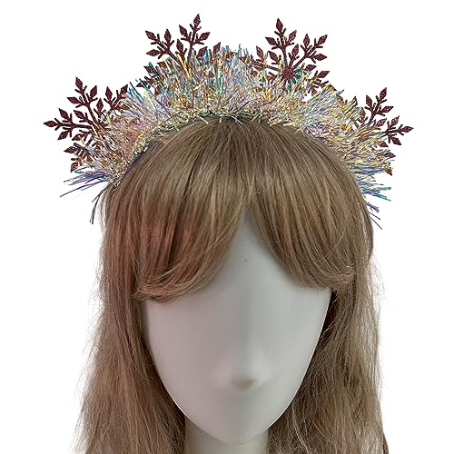 Beimus Lametta-Haarreif für Erwachsene, Teenager, Schneeflockenform, Haarreif, Karneval, Party, Abschlussball, Party, Cosplay, Kostüm-Requisiten Beimus Lametta-Haarreif für Erwachsene, Teenager, Schneeflockenform, Haarreif, Karneval, Party, Abschlussball, Party, Cosplay, Kostüm-Requisiten von Beimus