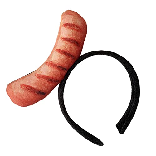 Beimus Lustiges Essen Stirnband Hotdog Stirnband Lustiges Stirnband Party Stirnband Essen Hut Kostüm Gebratenes Stirnband Nachahmung Lebensmittel Beimus Lustiges Essen Stirnband Hotdog Stirnband Lustiges Stirnband Party Stirnband Essen Hut Kostüm Gebratenes Stirnband Nachahmung Lebensmittel von Beimus