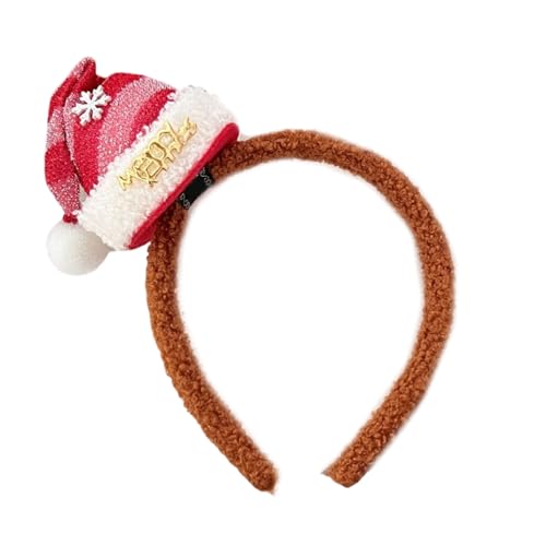 Beimus Neuheit Schleife Stirnband Party Kostüm Weihnachtsmann Hüte Glitzer Schneeflocke Foto Requisiten Cosplay Santa Hüte Haarreifen Haarteile Beimus Neuheit Schleife Stirnband Party Kostüm Weihnachtsmann Hüte Glitzer Schneeflocke Foto Requisiten Cosplay Santa Hüte Haarreifen Haarteile von Beimus