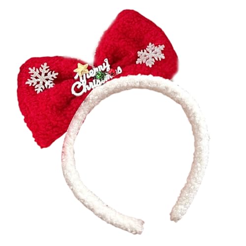 Beimus Neuheit Schleife Stirnband Party Kostüm Weihnachtsmann Hüte Glitzer Schneeflocke Foto Requisiten Cosplay Santa Hüte Haarreifen Haarteile Beimus Neuheit Schleife Stirnband Party Kostüm Weihnachtsmann Hüte Glitzer Schneeflocke Foto Requisiten Cosplay Santa Hüte Haarreifen Haarteile von Beimus