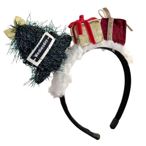 Beimus Schönes Haarband mit Weihnachtsmotiven, für Weihnachten, Party, Verkleidungen, Neujahr, Festival, Dekoration, Familientreffen Beimus Schönes Haarband mit Weihnachtsmotiven, für Weihnachten, Party, Verkleidungen, Neujahr, Festival, Dekoration, Familientreffen von Beimus