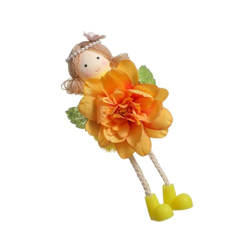 Beimus Unique Flowers Girl Accessoires Dekorative Mädchen Puppen Figuren Charme Mit Blumenakzent Geeignet Für Kreative Frauen Handgefertigt Blumenpuppe Hanging Orament Beimus Unique Flowers Girl Accessoires Dekorative Mädchen Puppen Figuren Charme Mit Blumenakzent Geeignet Für Kreative Frauen Handgefertigt Blumenpuppe Hanging Orament von Beimus