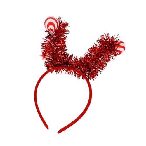 Beimus Weihnachten Neujahr Kopfbedeckung Stirnband Foto Requisiten Party Cosplay Kostüme Tanzen Party Weihnachten Stirnband Neujahr Beimus Weihnachten Neujahr Kopfbedeckung Stirnband Foto Requisiten Party Cosplay Kostüme Tanzen Party Weihnachten Stirnband Neujahr von Beimus