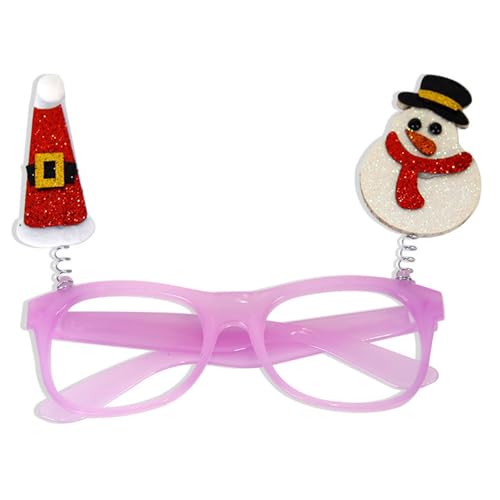 Beimus Weihnachtsbrille, ausgefallene Neujahrsparty-Brillen, Foto-Requisiten, Feier, Party, Neujahrsparty-Dekorationen Beimus Weihnachtsbrille, ausgefallene Neujahrsparty-Brillen, Foto-Requisiten, Feier, Party, Neujahrsparty-Dekorationen von Beimus
