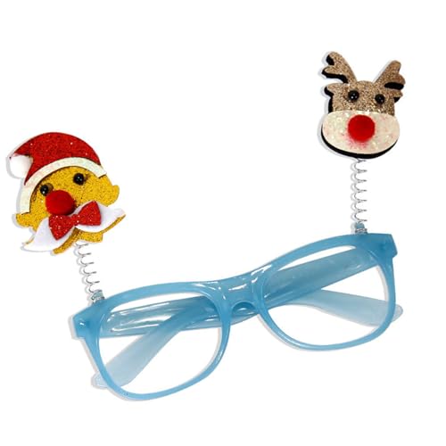 Beimus Weihnachtsbrille, ausgefallene Neujahrsparty-Brillen, Foto-Requisiten, Feier, Party, Neujahrsparty-Dekorationen Beimus Weihnachtsbrille, ausgefallene Neujahrsparty-Brillen, Foto-Requisiten, Feier, Party, Neujahrsparty-Dekorationen von Beimus
