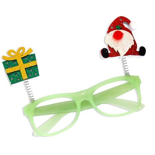 Beimus Weihnachtsbrille, ausgefallene Neujahrsparty-Brillen, Foto-Requisiten, Feier, Party, Neujahrsparty-Dekorationen Beimus Weihnachtsbrille, ausgefallene Neujahrsparty-Brillen, Foto-Requisiten, Feier, Party, Neujahrsparty-Dekorationen von Beimus