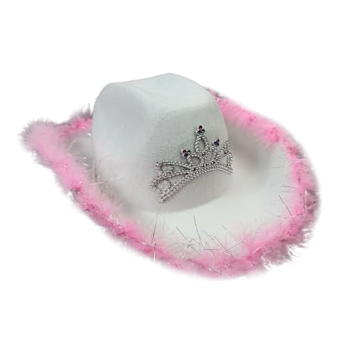 Kronenhut für Junggesellinnenabschiede, Karneval, Zylinderhut für Frauen und Mädchen, Brautparty, Kostüm, Cosplay, Zubehör, Party von Beimus