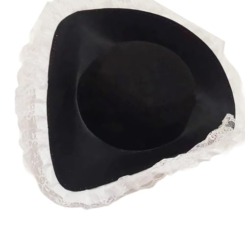 Make Up Piratenhut Jungen Mädchen Piratenhut verstellbar Unisex für Halloween und Kostümpartys von Beimus