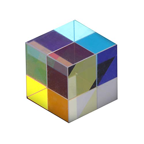 Prisma Sechsseitig Helles Licht Kombinieren Würfel Prisma Buntglas Spaltprisma Optisches Experimentierinstrument Prisma Sechsseitig Helles Licht Kombinieren Würfel Prisma Buntglas Spaltprisma Optisches Experimentierinstrument von Beimus