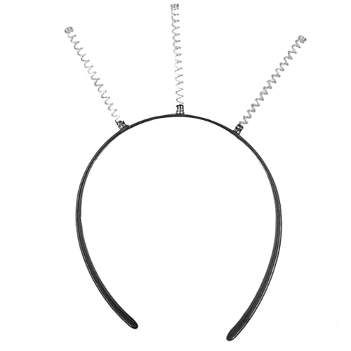 Schlichtes Stirnband, Basteln, Kopfschmuck, Basteln, Festzug, Abschlussball, Party, Brautschmuck, Party-Requisiten, Stirnband, kreative Bastelfrisur von Beimus