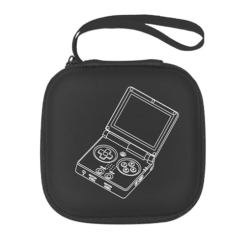 BeisDirect Harte EVA-Schutzhülle für Anbernic RG35XXSP Handheld-Spielkonsole, stoßfest, tragbar, schützende Reisetasche, Aufbewahrungstasche, 12,3 x 12,3 x 5,2 cm, Schwarz , Modern BeisDirect Harte EVA-Schutzhülle für Anbernic RG35XXSP Handheld-Spielkonsole, stoßfest, tragbar, schützende Reisetasche, Aufbewahrungstasche, 12,3 x 12,3 x 5,2 cm, Schwarz , Modern von BeisDirect