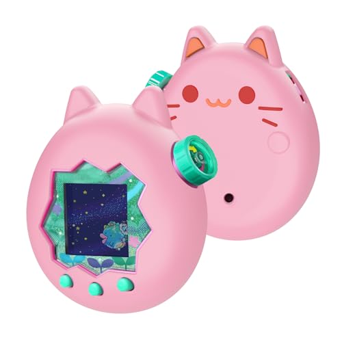 BeisDirect Silikon-Schutzhülle für Tamagotchi Paradise, virtuelle elektronische Haustier-Spielmaschine, weiche Haut, Schutzhülle für Tamagotchi-Paradies-Spiele-Zubehör (Rosa) von BeisDirect