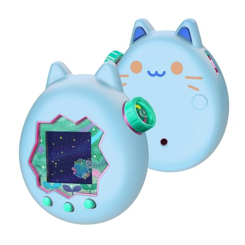 BeisDirect Silikon-Schutzhülle für Tamagotchi Paradise Virtual Electronic Pet Game Machine, Weiche Haut Fall Abdeckung Schutzhülle für Tamagotchi Paradise Games Zubehör (Blau) von BeisDirect