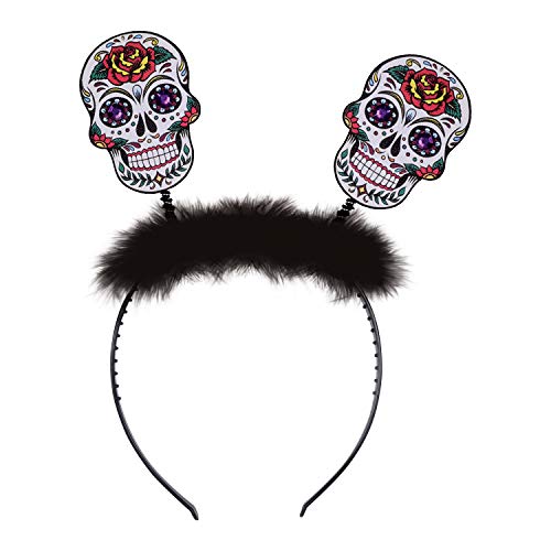 Halloween Sugar Skull Head Bopper – 1 Stück. von Beistle