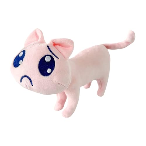 Beiykhera Katzen Plüschtier - Kuscheltier Katze,Realistische Weiche Große Augen Puppe Spielzeug Für Schlafzimmer Sofa Deko Indoor Spiel Auto Sitz Schlafenszeit Geburtstag Schlafen von Beiykhera