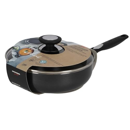 Beka pro induc hapjespan met glazen deksel 24 cm Beka pro induc hapjespan met glazen deksel 24 cm von Beka