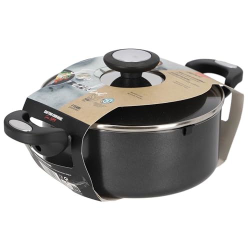 Beka pro induc kookpan met glazen deksel 20 cm von Beka