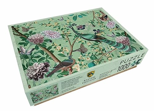 Puzzle - 1000 stukjes - Chinees behang Papier - Kasteel Heeswijk von Bekking & Blitz Uitgevers