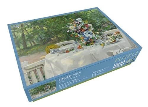 Puzzle - 1000 stukjes - NA de Mittagessen - Willem Steelink jr. von Bekking & Blitz Uitgevers