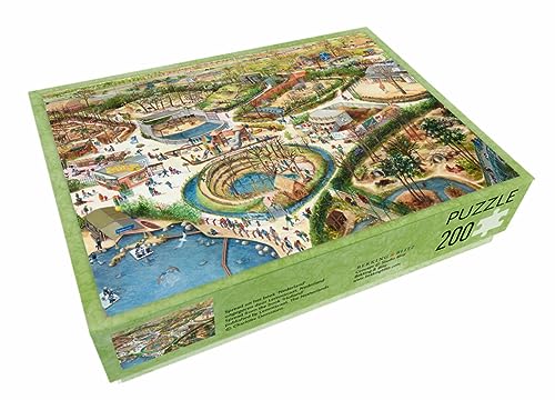 Puzzle - 200 stukjes - Prentenboek Niederland - Charlotte Dematons von Bekking & Blitz Uitgevers