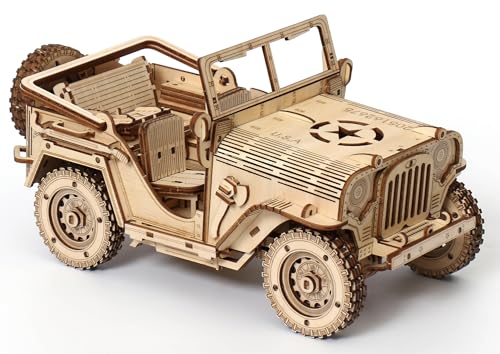 3D-Puzzle Auto aus Holz 3D-Puzzle Auto aus Holz von Bel'igi
