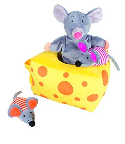 Beleduc 40411 - Mila Mouse and Friends Story, Bewährt im Kindergarten, Mehrfarbig von Beleduc