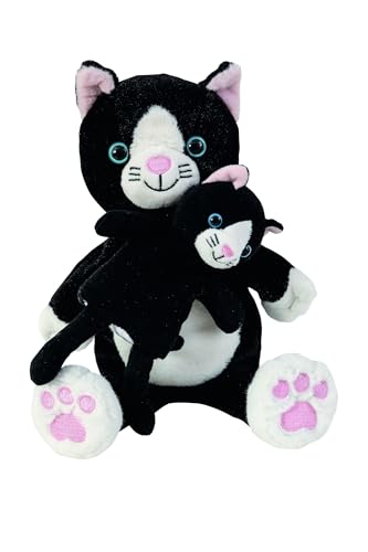 Beleduc 40460 - Mutter & Kind Handpuppe Cara & Mimi, Bewährt im Kindergarten, Mehrfarbig Beleduc 40460 - Mutter & Kind Handpuppe Cara & Mimi, Bewährt im Kindergarten, Mehrfarbig von Beleduc