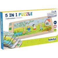 BELEDUC 17150 Lagen-Puzzle "4 Jahreszeiten" von Beleduc