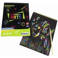 BELEDUC 53080 RAINBOW ARTS – Kratzblock BELEDUC 53080 RAINBOW ARTS – Kratzblock von Beleduc