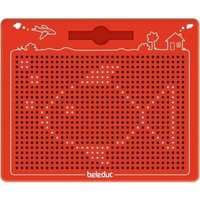 BELEDUC E8676 Magnetische Zeichentafel, rot, groß BELEDUC E8676 Magnetische Zeichentafel, rot, groß von Beleduc