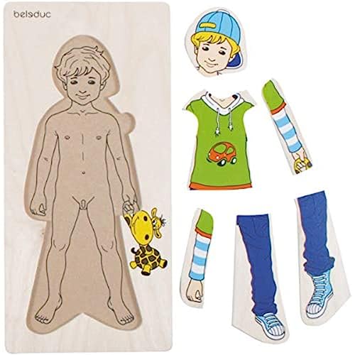 Beleduc 17058 Puzzle, Mehrfarbig, S Beleduc 17058 Puzzle, Mehrfarbig, S von Hape
