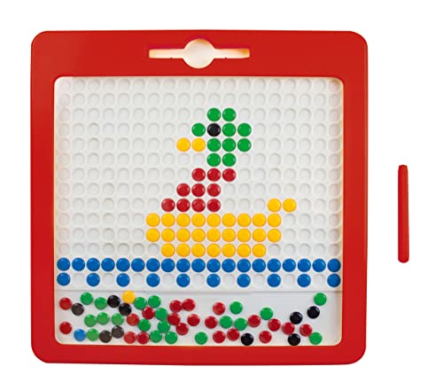 Beleduc 21050 Magnetspiel Kunterbunt-Kinder-Spiel-fördert Kreativität, Mehrfarbig von Beleduc