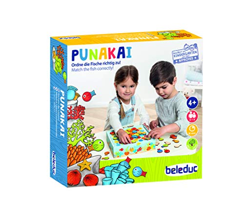Beleduc - Punakai - Lernspiel für Zuhause - Bekannt aus dem Kindergarten von Beleduc