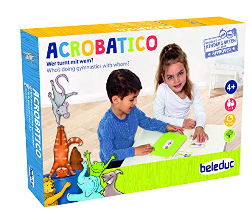 Beleduc - Acrobatico - Lernspiel für Zuhause - Bekannt aus dem Kindergarten von Beleduc
