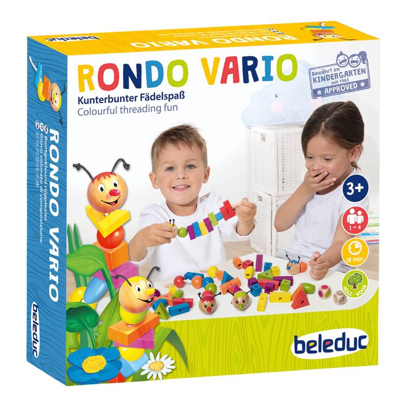 Beleduc Fädelspiel Rondo Vario Beleduc Fädelspiel Rondo Vario von Beleduc