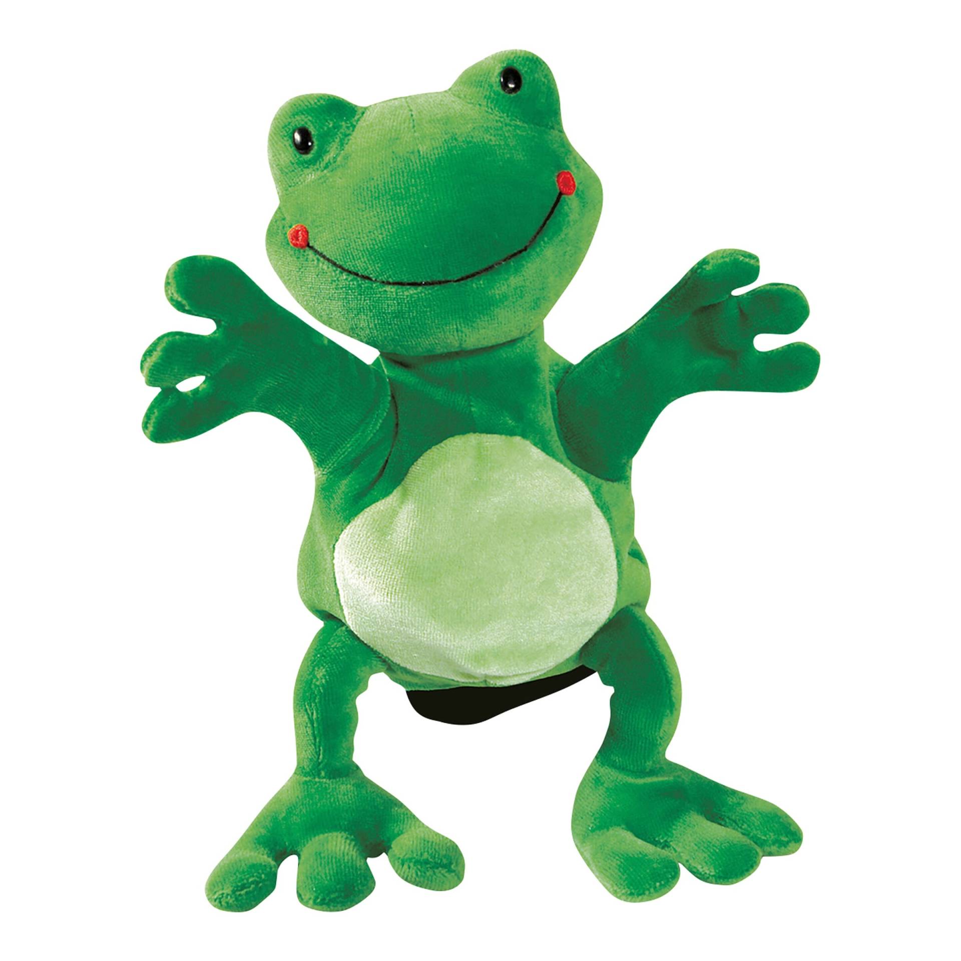 Beleduc Handpuppe Frosch von Beleduc