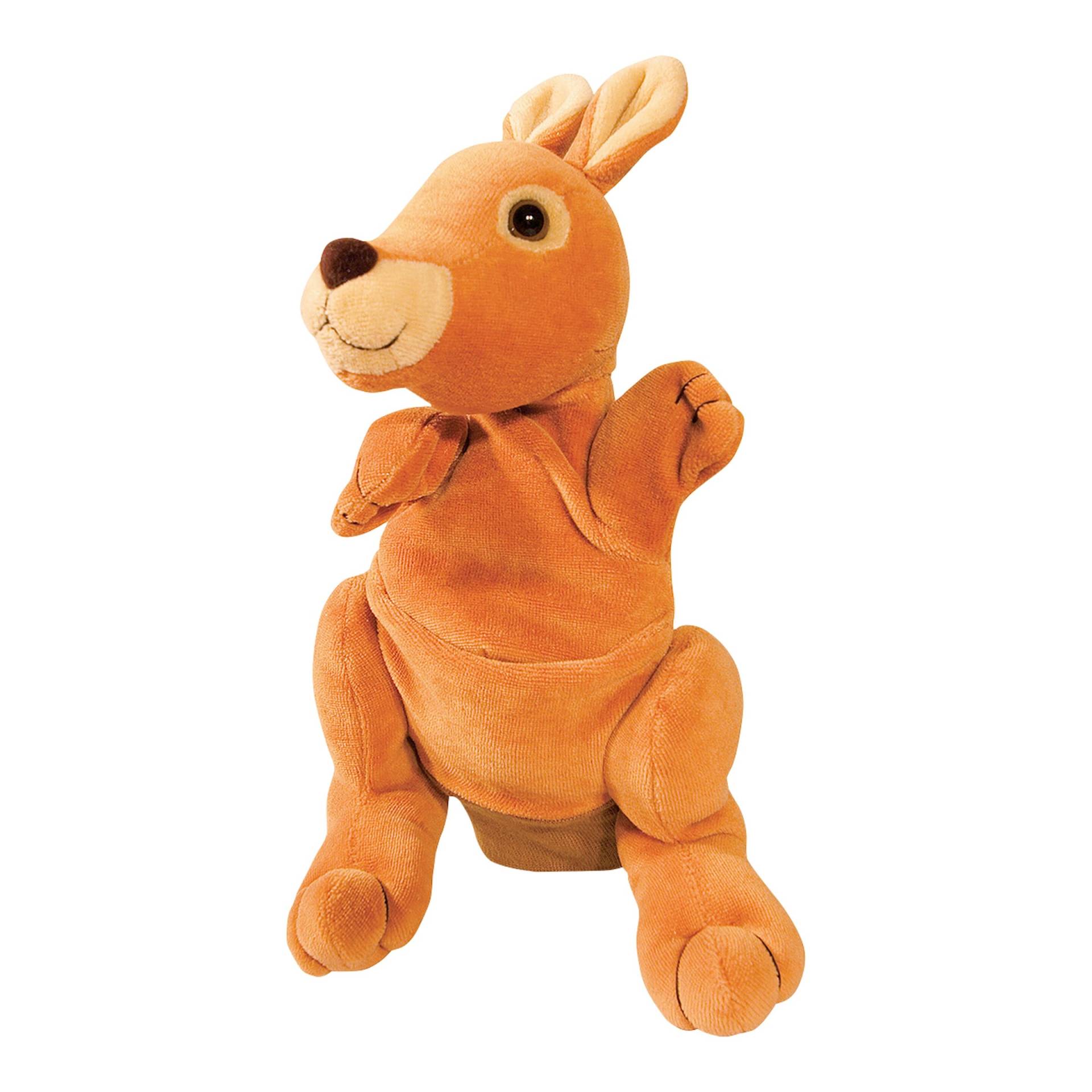 Beleduc Handpuppe Känguru von Beleduc
