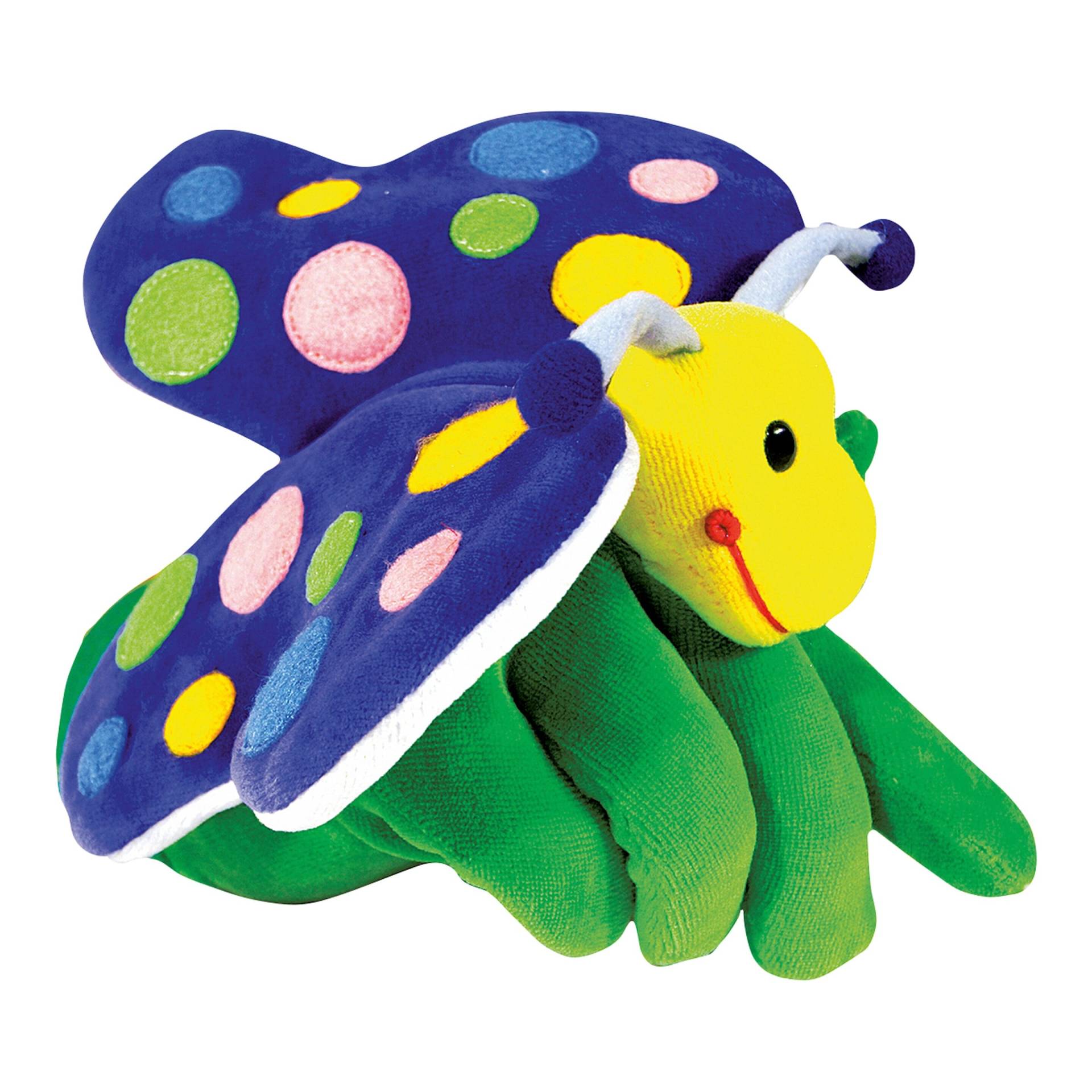 Beleduc Handpuppe Schmetterling von Beleduc