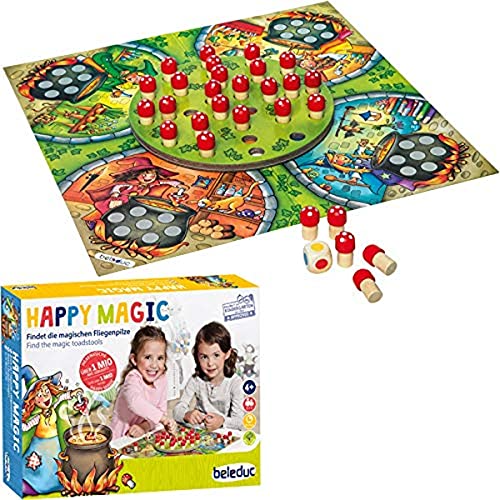 Beleduc - Happy Magic - Lernspiel für Zuhause - Bekannt aus dem Kindergarten Beleduc - Happy Magic - Lernspiel für Zuhause - Bekannt aus dem Kindergarten von Beleduc