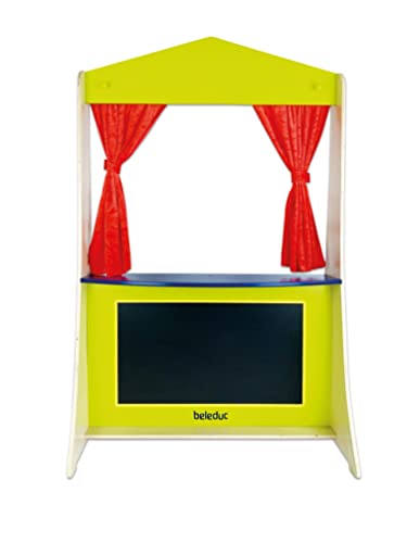 Beleduc Kasperletheater Holz - Puppentheater Kinder Kaspertheater Beleduc Kasperletheater Holz - Puppentheater Kinder Kaspertheater von Beleduc