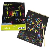Beleduc - Kratzblock Rainbow Arts Beleduc - Kratzblock Rainbow Arts von Beleduc