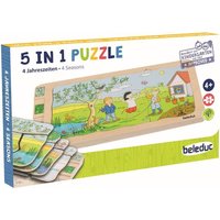 Beleduc - Lagen-Puzzle 4 Jahreszeiten Beleduc - Lagen-Puzzle 4 Jahreszeiten von Beleduc