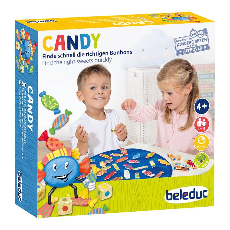 Beleduc Lernspiel Candy Beleduc Lernspiel Candy von Beleduc